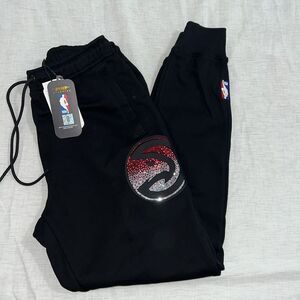 Pro Standard NBA Atlanta Hawks Joggers Sweatpants Rhinestone Sz Small Unisex
